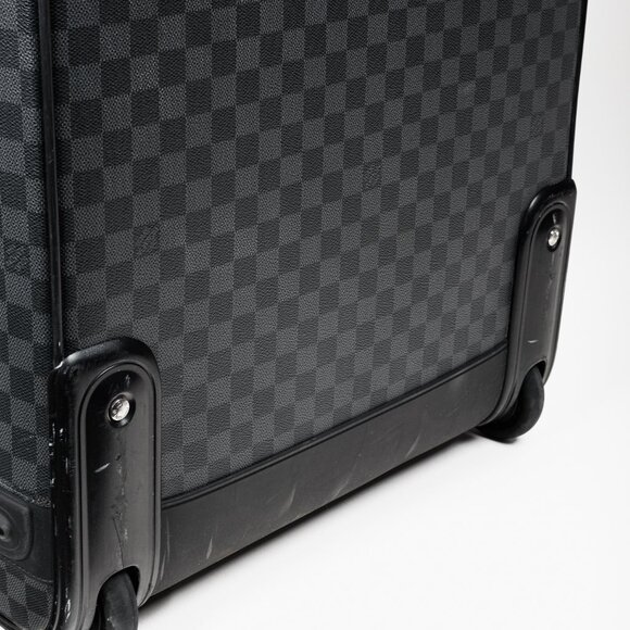 Louis Vuitton Damier Graphite Canvas Pegase Legere 55 Suitcase - Picture 11 of 16